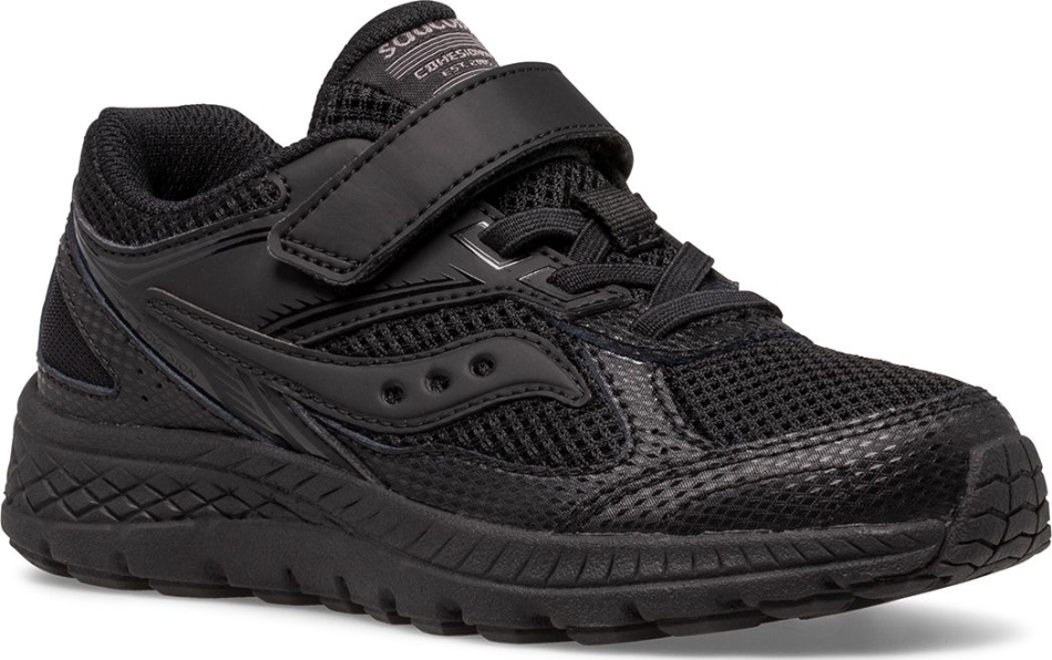 Adidași Copii Mare Cohesion 14 A/c Saucony Negru