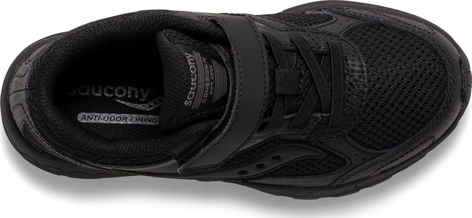 Adidași Copii Mare Cohesion 14 A/c Saucony Negru