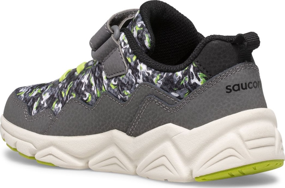 Adidași Pentru Copii Mare Flash A/c 2.0 Gri-camo Saucony