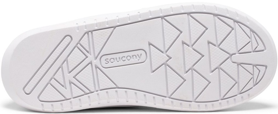 Pantofi Sport De Jazz Pentru Copii Mari Saucony Alb-auriu