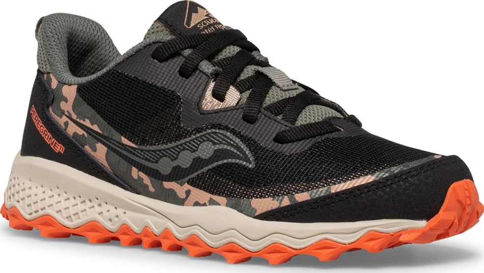 Adidași Pentru Copii Mare Peregrine 11 Scut Olive-camo Saucony