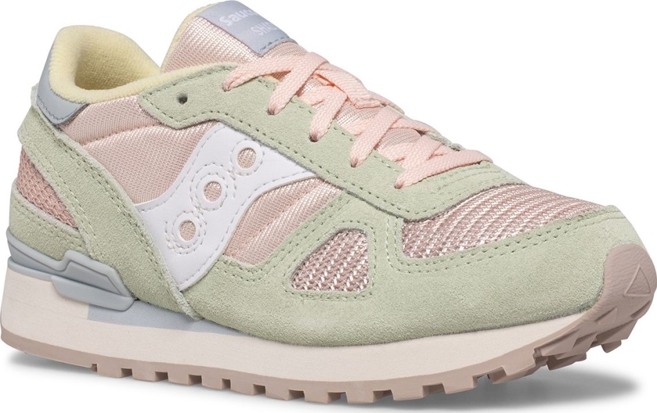 Sneaker Original Pentru Copil Mare Verde-roz-pastel Saucony