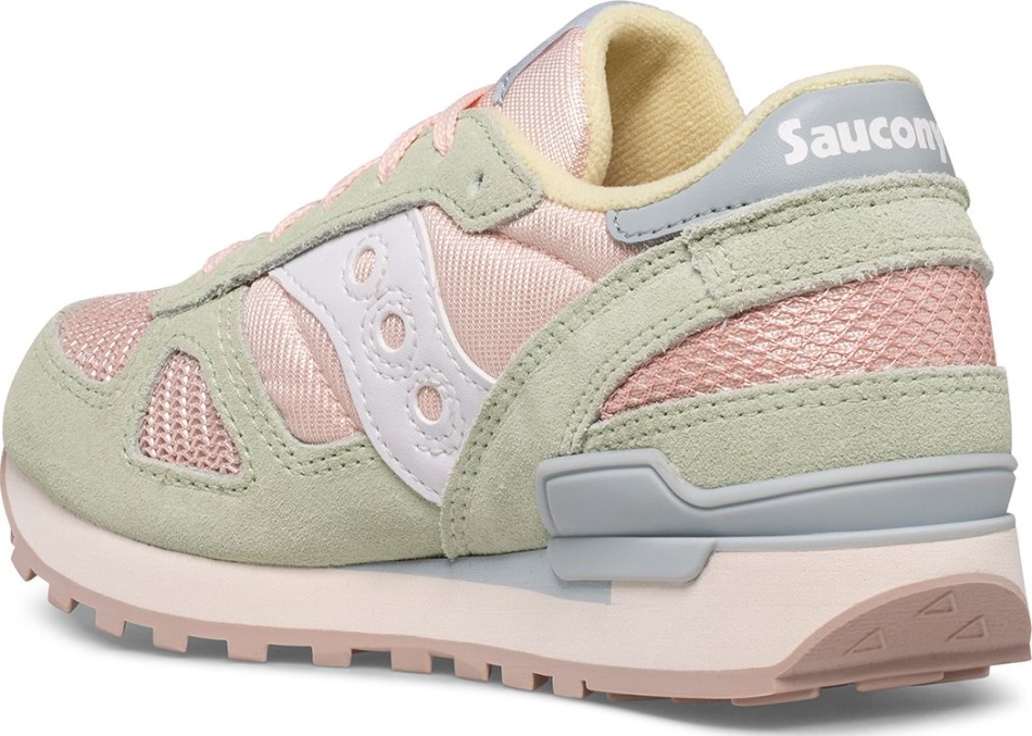 Sneaker Original Pentru Copil Mare Verde-roz-pastel Saucony