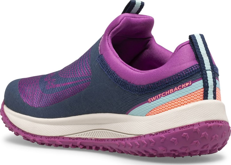 Adidași Switchback 2.0 Pentru Copil Mare Bleumarin-magenta Saucony