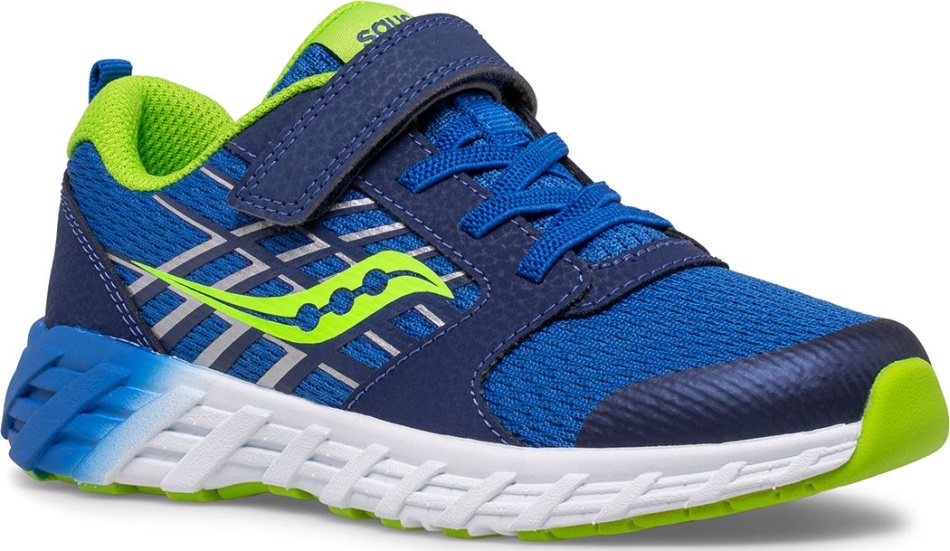 Adidași Pentru Copii Mari Wind 2.0 A/c Saucony Albastru-verde