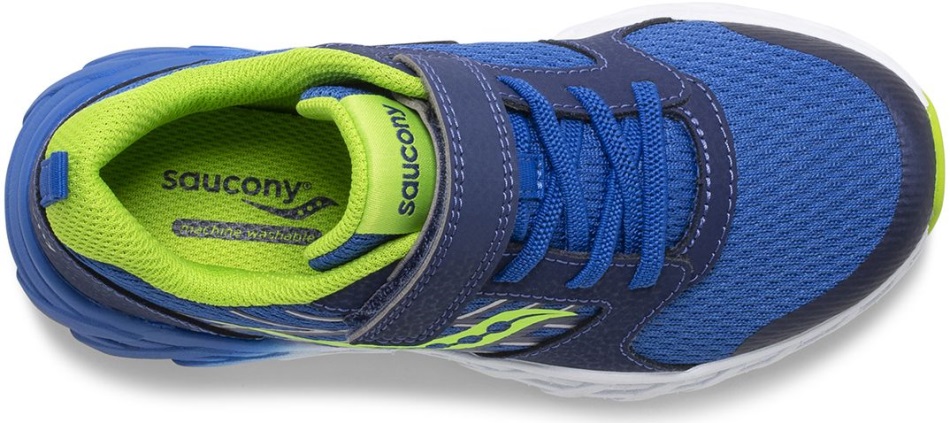 Adidași Pentru Copii Mari Wind 2.0 A/c Saucony Albastru-verde