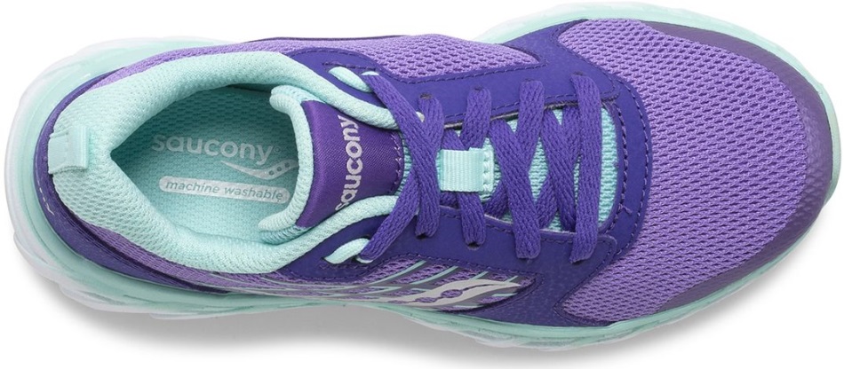 Adidași Din Dantelă Pentru Copil Mare, Mov Saucony