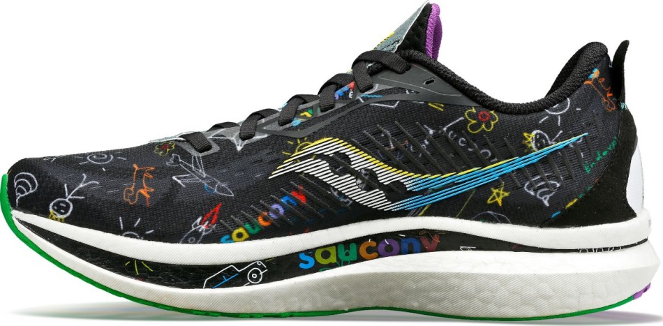 Ziua Copiilor Endorphin Speed 2 Black-multi Saucony