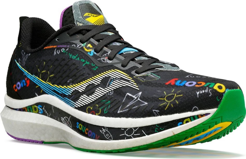 Ziua Copiilor Endorphin Speed 2 Black-multi Saucony