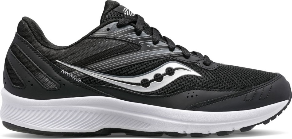 Coeziunea 15 Saucony Lat Negru-alb