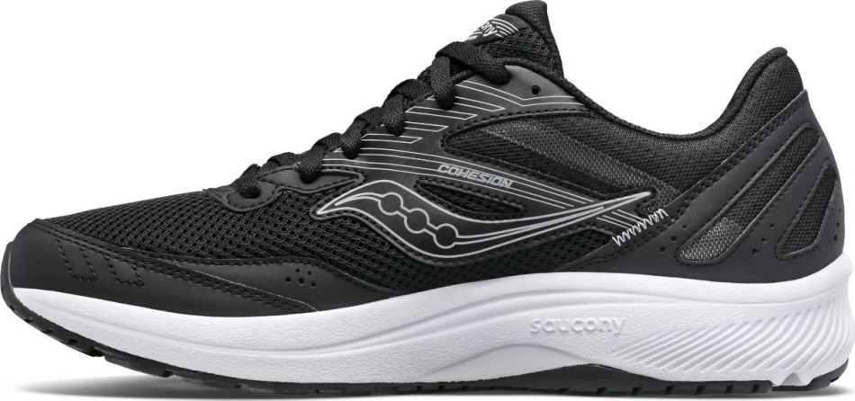 Coeziunea 15 Saucony Lat Negru-alb