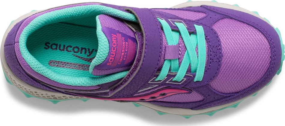 Adidași Cohesion Tr14 A/c Violet-roz Saucony