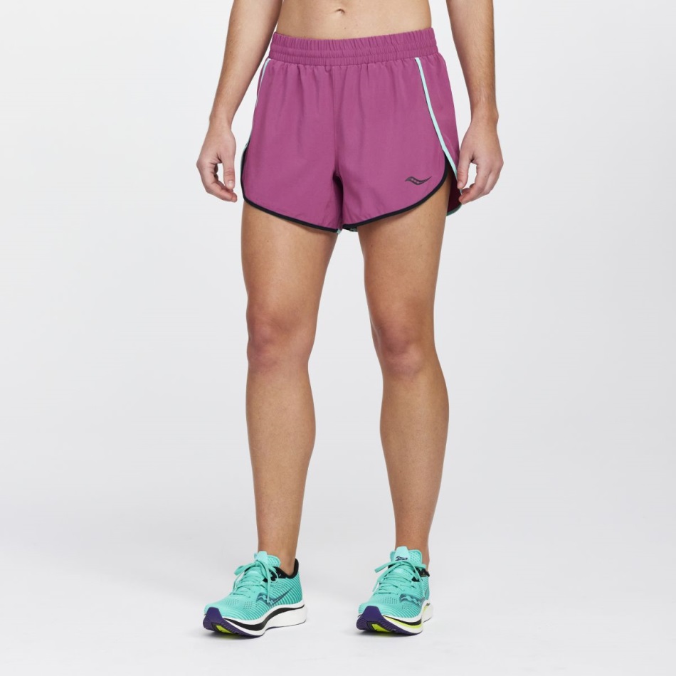 Dash 4 Short Dusk Saucony