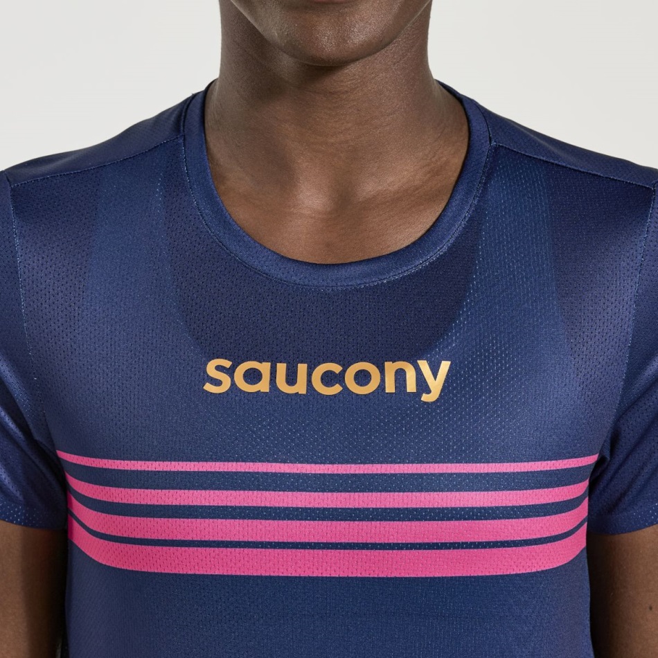 Saucony Sodalite Elite Cu Mânecă Scurtă