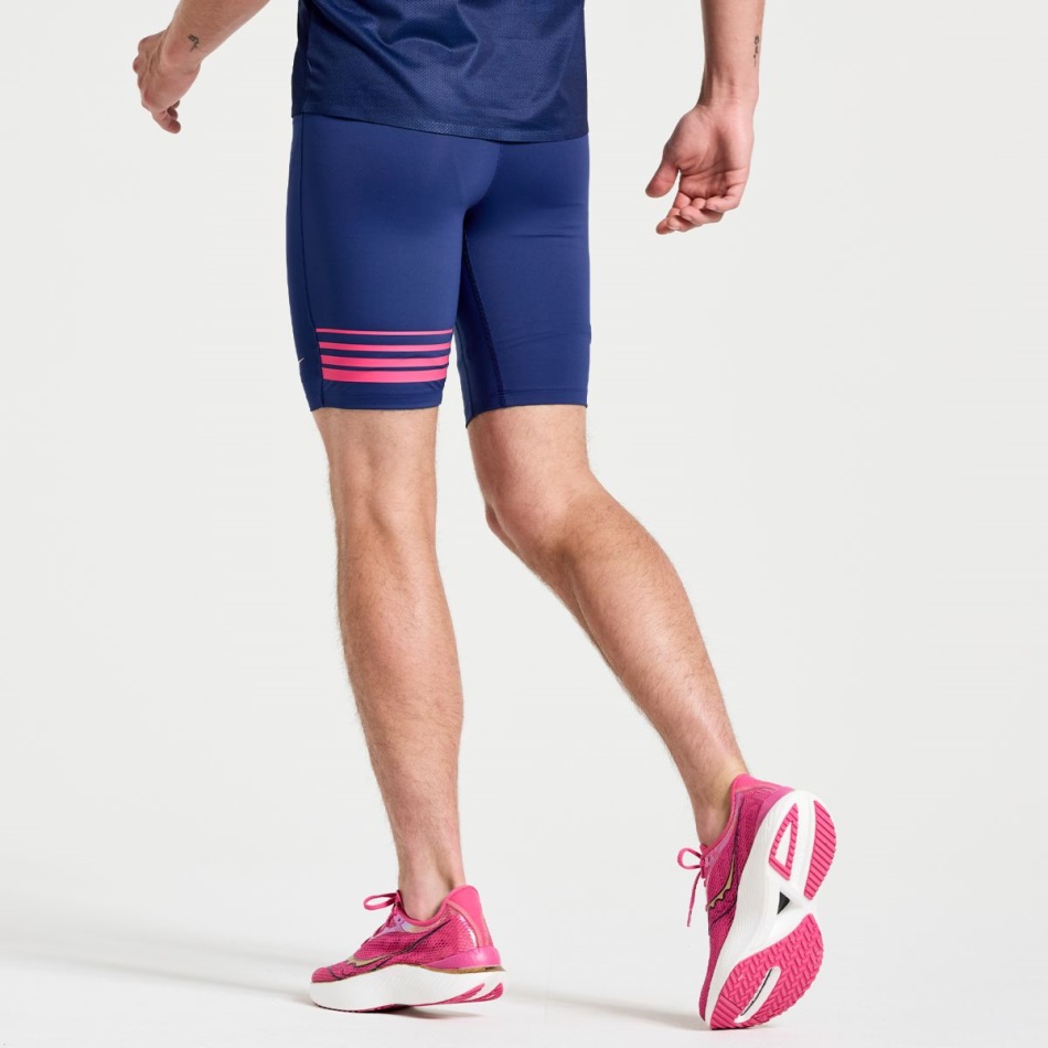 Elite Tight Short Sodalite Saucony