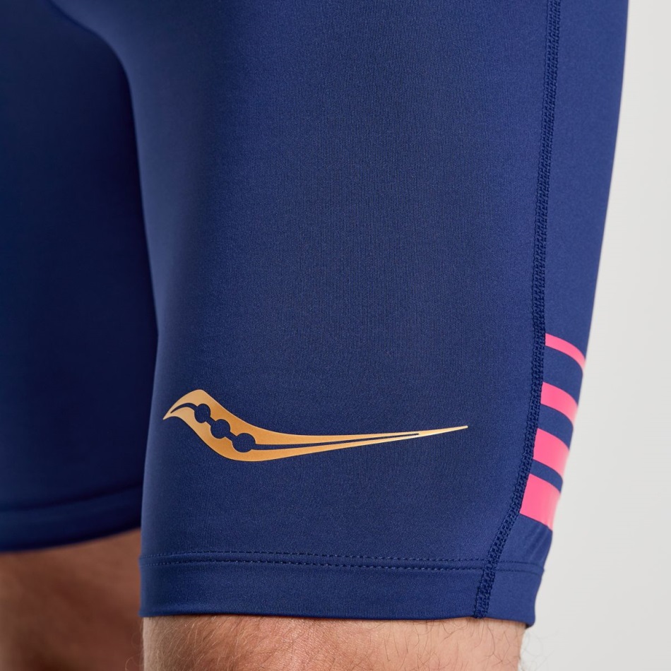 Elite Tight Short Sodalite Saucony