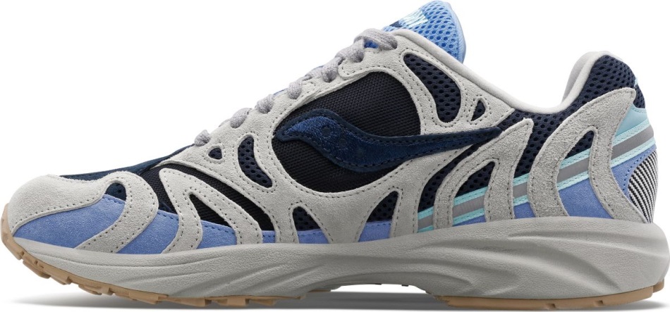 Grid Azura 2000 Gri-albastru închis Saucony