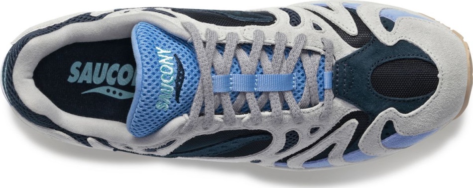 Grid Azura 2000 Gri-albastru închis Saucony