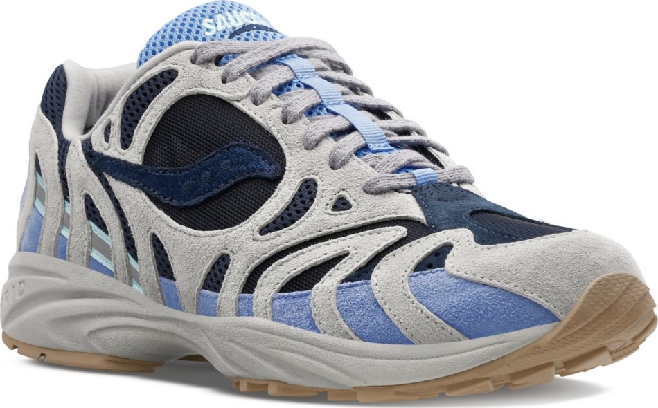 Grid Azura 2000 Gri-albastru închis Saucony