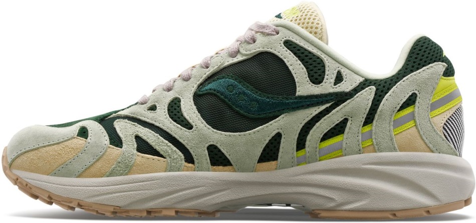 Grid Azura 2000 Verde Deschis-verde Inchis Saucony