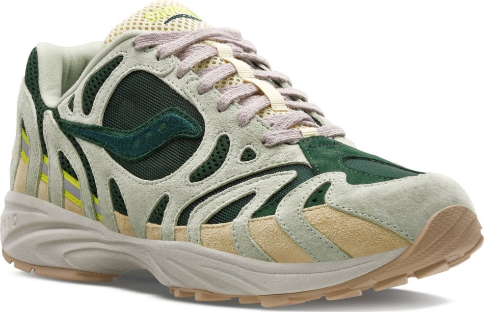 Grid Azura 2000 Verde Deschis-verde Inchis Saucony