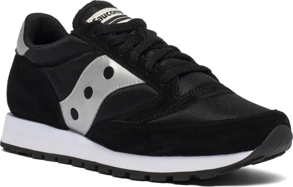 Jazz 81 Saucony Negru-argintiu