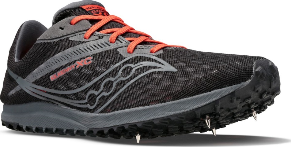 Kilkenny Xc9 Spike Saucony Cu Umbră Neagră