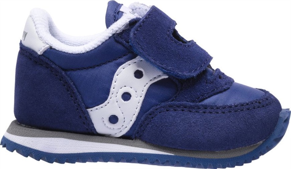 Adidași Cu Buclă Cu Cârlig Pentru Bebeluș Pentru Copil Mic Saucony Bleumarin-alb