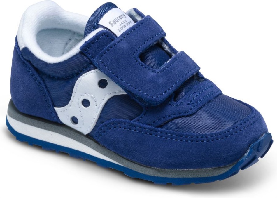 Adidași Cu Buclă Cu Cârlig Pentru Bebeluș Pentru Copil Mic Saucony Bleumarin-alb