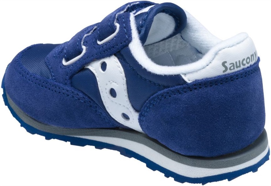 Adidași Cu Buclă Cu Cârlig Pentru Bebeluș Pentru Copil Mic Saucony Bleumarin-alb