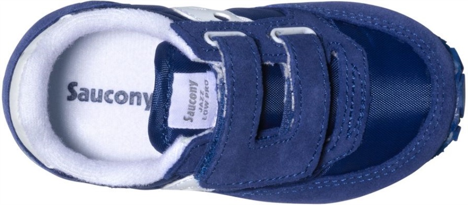 Adidași Cu Buclă Cu Cârlig Pentru Bebeluș Pentru Copil Mic Saucony Bleumarin-alb