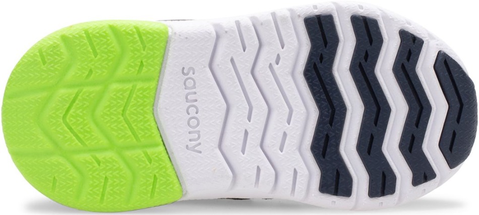 Bliț Pentru Copil Mic Glow 2.0 Jr. Adidași Bleumarin-verde Saucony