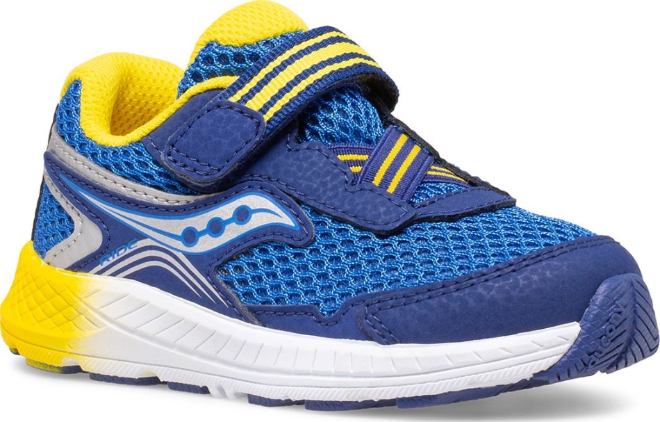 Plimbare Pentru Copii Mici 10 Jr. Adidași Saucony Albastru-galben