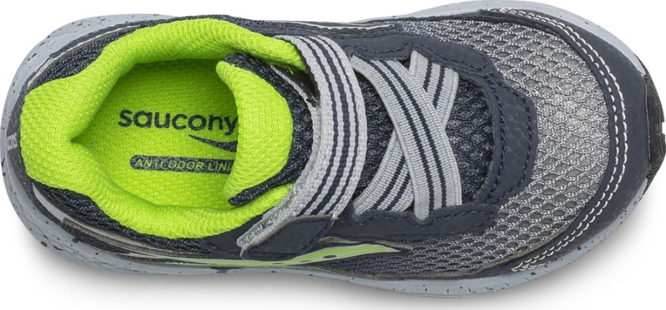 Plimbare Pentru Copii Mici 10 Jr. Adidași Bleumarin-verde Saucony