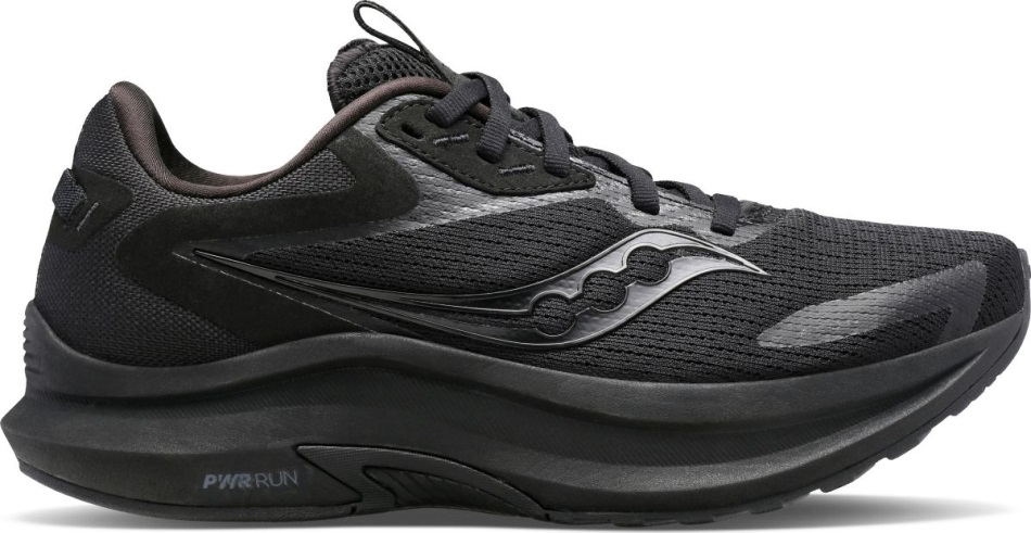 Saucony Axon 2 Triple Negru Pentru Bărbați