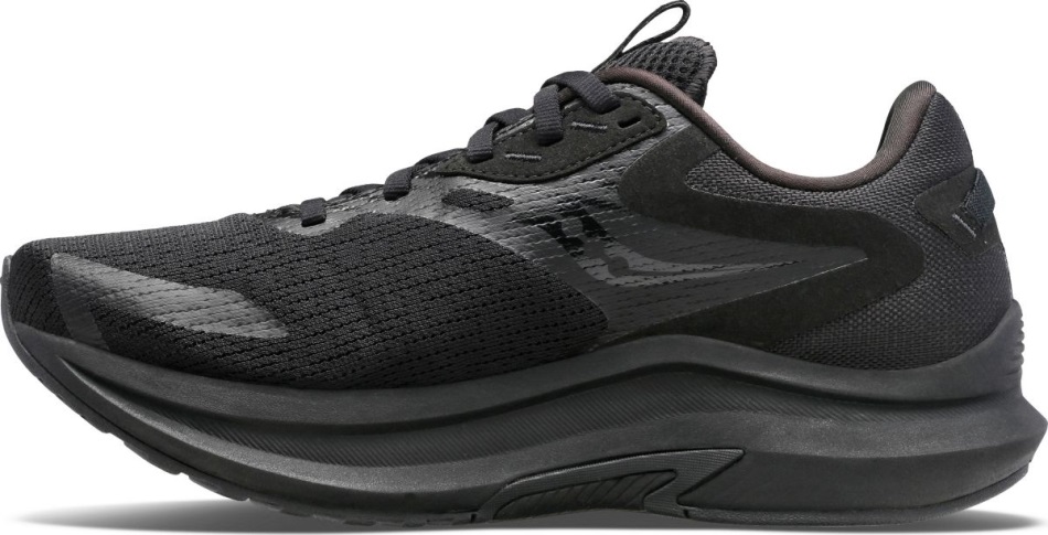 Saucony Axon 2 Triple Negru Pentru Bărbați