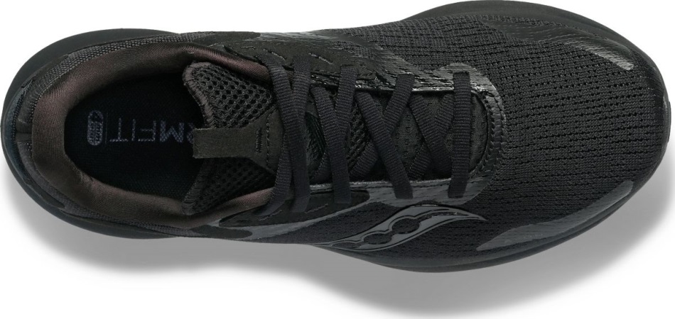 Saucony Axon 2 Triple Negru Pentru Bărbați