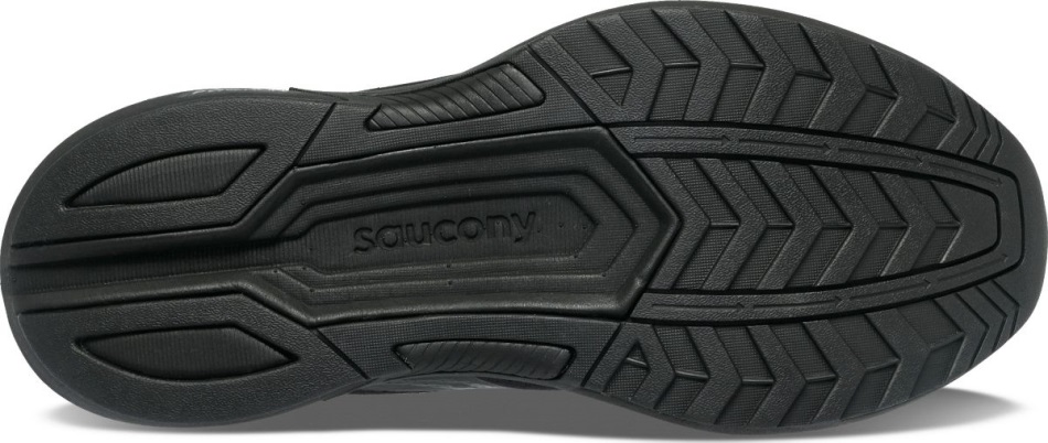 Saucony Axon 2 Triple Negru Pentru Bărbați