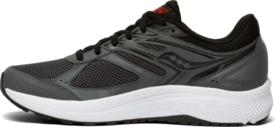 Men's Cohesion 14 Saucony Cu Flacără De Cărbune