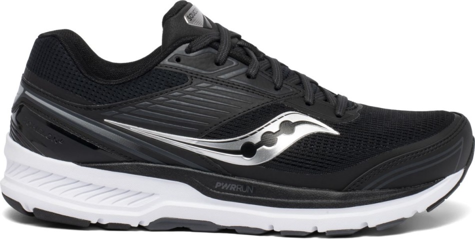 Eșalonul Masculin 8 Saucony Alb-negru