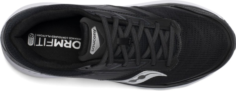 Eșalonul Masculin 8 Saucony Alb-negru