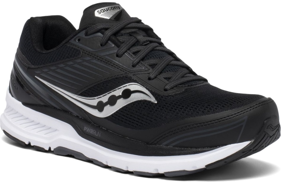 Eșalonul Masculin 8 Saucony Alb-negru