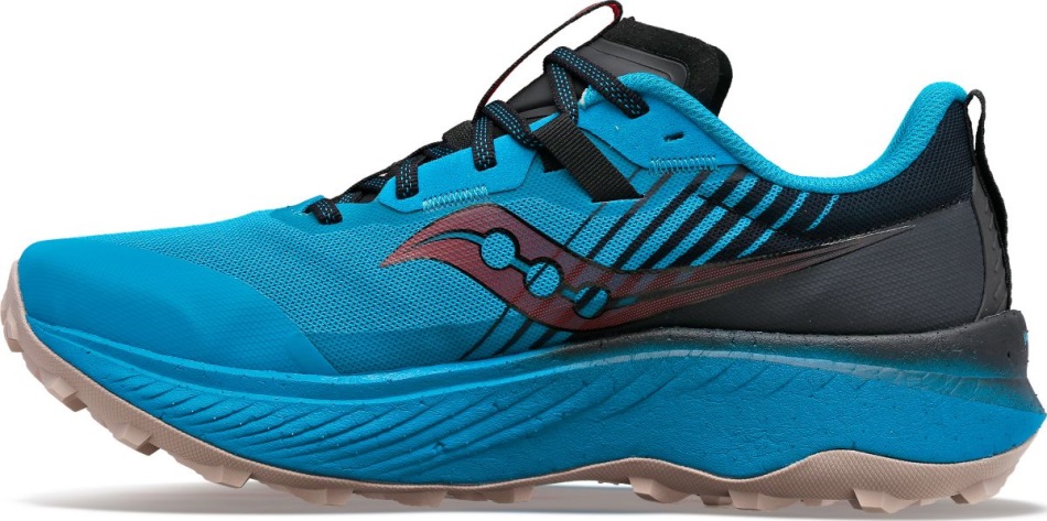 Saucony Pentru Bărbați Cu Endorphin Edge Ocean-negru