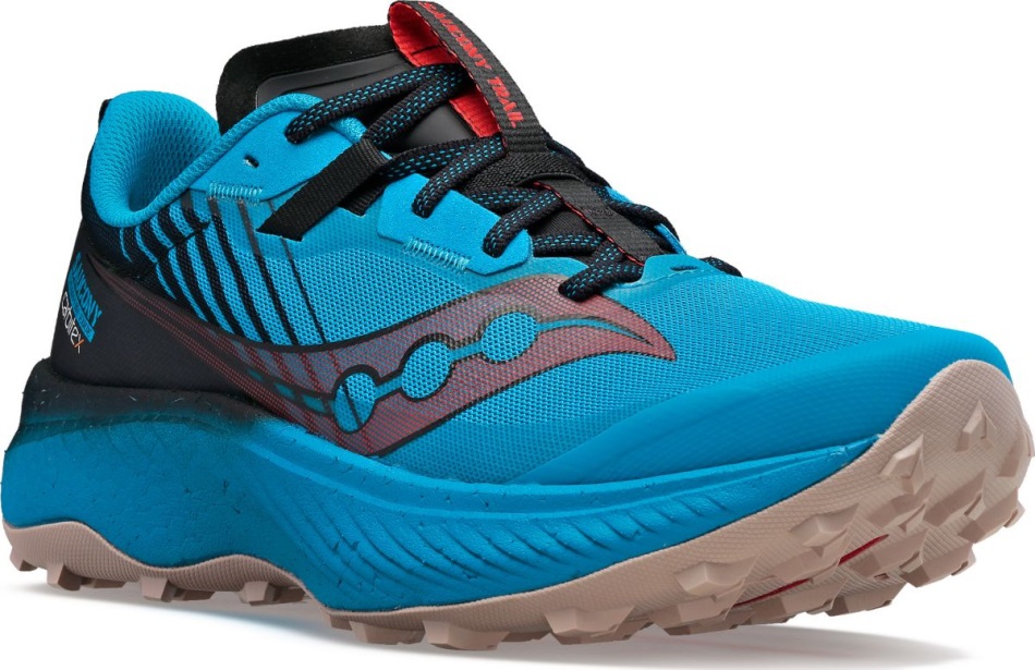 Saucony Pentru Bărbați Cu Endorphin Edge Ocean-negru