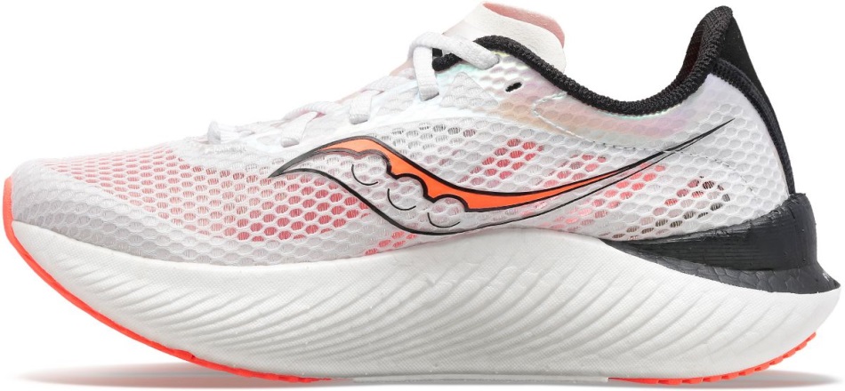 Saucony Endorphin Pro 3 Alb-negru-vizired Pentru Bărbați