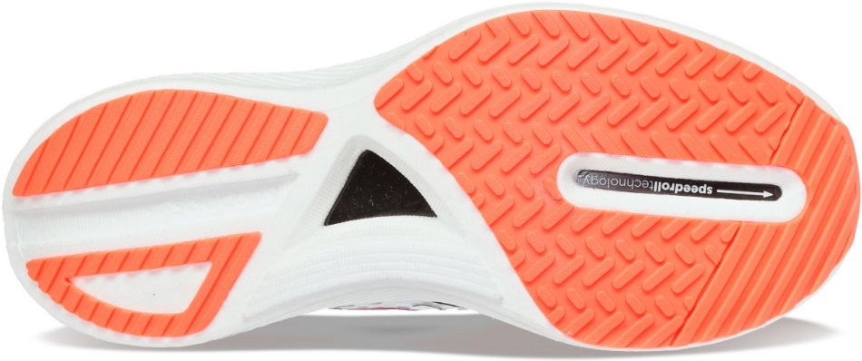 Saucony Endorphin Pro 3 Alb-negru-vizired Pentru Bărbați