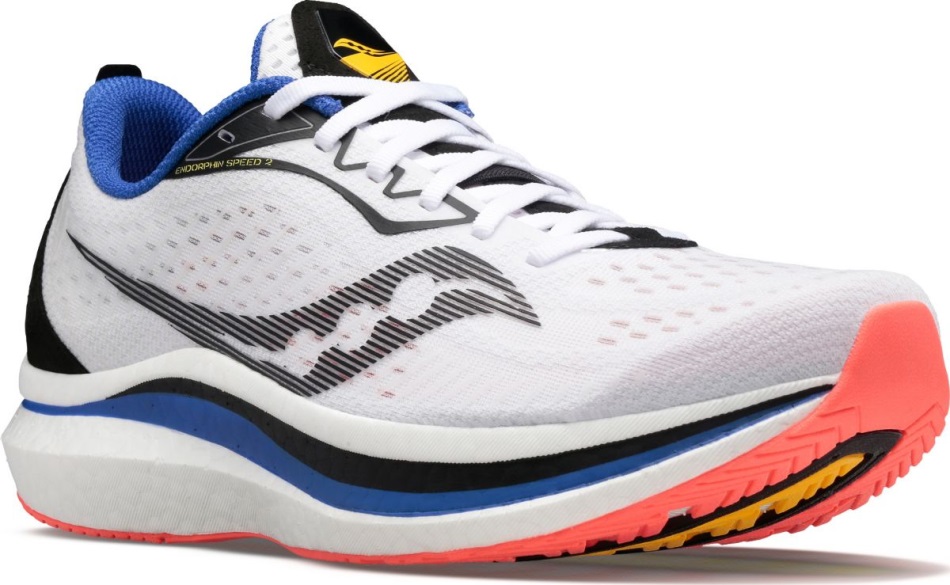 Bărbați Endorphin Speed 2 Alb-vizi Saucony