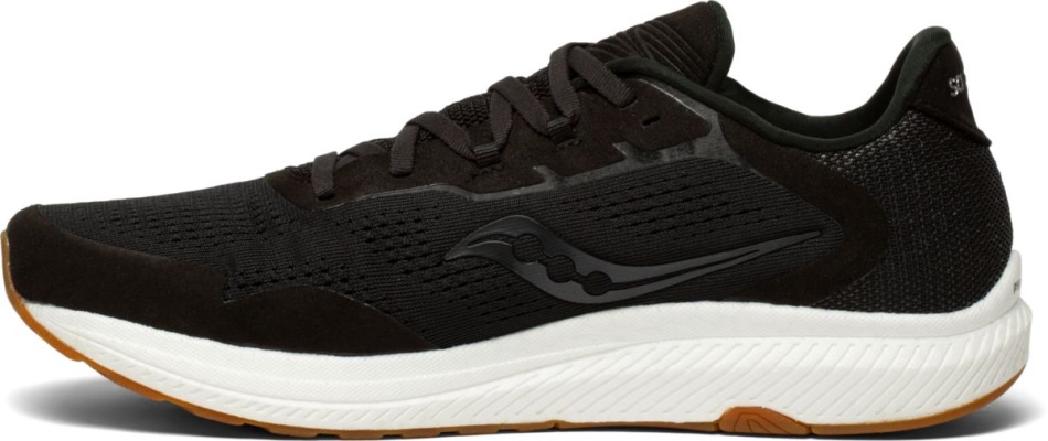 Saucony Pentru Bărbați Libertate 4 Black-gum