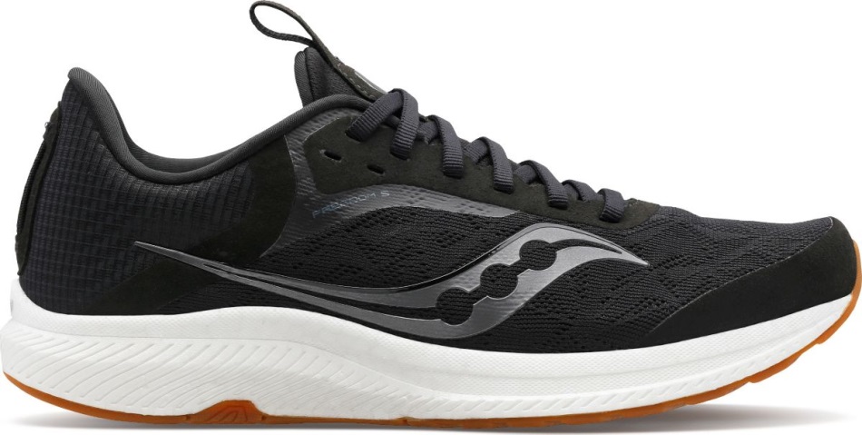 Men's Freedom 5 Saucony Black-gum