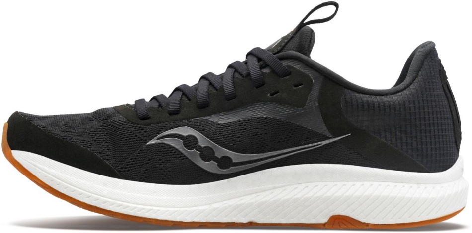 Men's Freedom 5 Saucony Black-gum